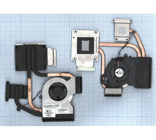Система охлаждения для ноутбука HP DV6-6000 DV7-6000 AMD