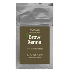 BrowXenna Хна для бровей, блонд №201, 6 г