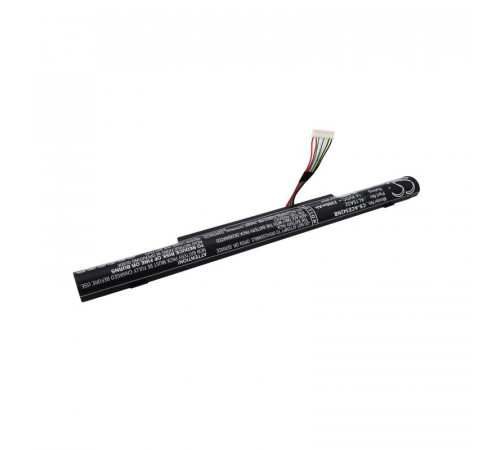 Аккумулятор для Acer (AL15A32) Aspire E5-573G, E5-573, V3-574, E5-722, 2200mAh, 14.8V, OEM