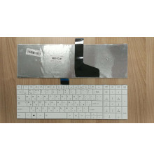 Клавиатура для ноутбука Toshiba Satellite C50, C50D, C50-A, C50D-A, C55, C55-A, C55DT, C55DT-A белая