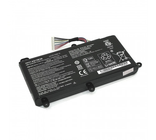 Аккумуляторная батарея для ноутбука Acer GX21-71 (AS15B3N) 14.8V 5700mAh черная