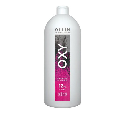 Ollin Окисляющая эмульсия / Oxy 12%, 1000 мл