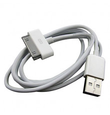 Кабель для зарядки и синхронизации с разъемом USB для iPhone 4 / 3GS / 3G, iPod, iPad 2 / 3