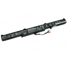 Аккумулятор для Asus (A41N1501) ROG GL752VW, N552V, N752V, N552VX, N552VW, 48Wh, 15V, черный