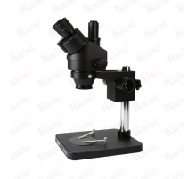 Тринокулярный микроскоп Kaisi KS-37045A Black
