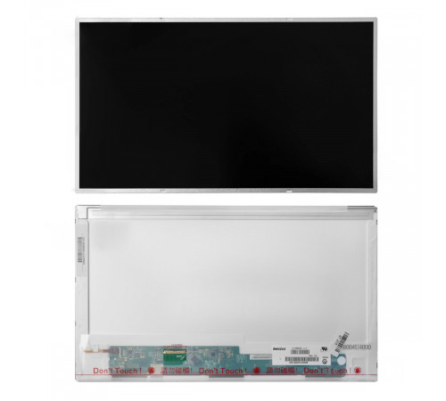 Матрица для ноутбука 15.6" 1366x768 WXGA, 40 pin LVDS, Normal, LED, TN, без крепления, матовая. PN: B156XTN02.0.