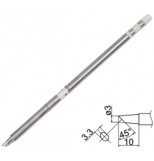 Жало для индукционных паяльников T12-BC3