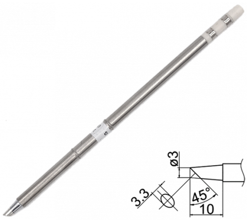 Жало для индукционных паяльников T12-BC3