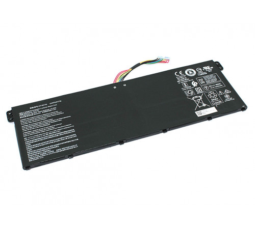 Аккумуляторная батарея для ноутбука Acer Swift 3 SF313-52 (AP18C7M) 15.4V 3834mAh