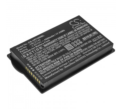 Аккумулятор CS-URT400BL для Urovo DT40 3.85V 4500mAh