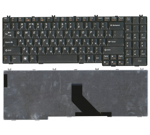 Клавиатура для ноутбука Lenovo G550 G555 B550 B560 V560 черная