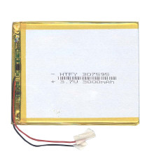 Аккумулятор Li-Pol (батарея) 3*75*95мм 2pin 3.7V/3000mAh