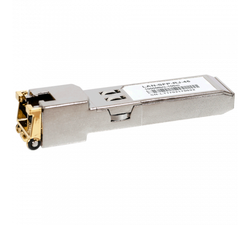 Модуль SFP 1000Base-T RJ-45, 100m, промышленный, Cisco LAN-SFPi-RJ45