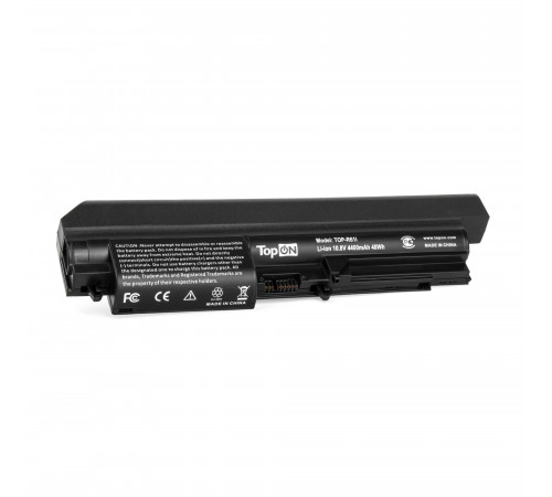 Аккумулятор для ноутбука Lenovo ThinkPad R400, R61, T400, T61, Series. 10.8V 4400mAh 48Wh. PN: 41U3198, 42T4530.