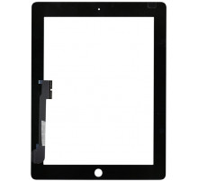iPad 3, iPad 4 - тачскрин, черный