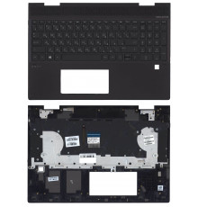 Клавиатура для ноутбука HP Envy 15-DR 15-DS топкейс