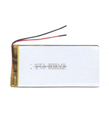 Аккумулятор Li-Pol (батарея) 3.5*55*110мм 2pin 3.7V/3000mAh