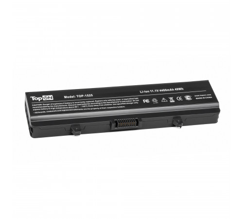 Аккумулятор для ноутбука Dell Inspiron 1525, 1545, 1546, 1750, Vostro 500 Series. 11.1V 4400mAh 49Wh. PN: RN873, GW240.