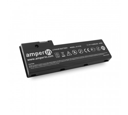 Аккумуляторная батарея Amperin для ноутбука Toshiba Satellite P100 11.1V 4400mAh (49Wh) AI-P100