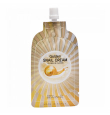 Beausta Крем для лица регенерирующий с муцином улитки / Golden Snail Cream, 15 мл