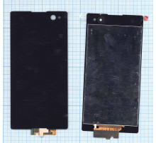 Дисплей для Sony Xperia C3 / C3 Dual (D2533) черный