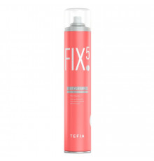 TEFIA Style.Up Лак для волос экстрасильной фиксации / Hair Spray Extra Strong Hold, 500 мл