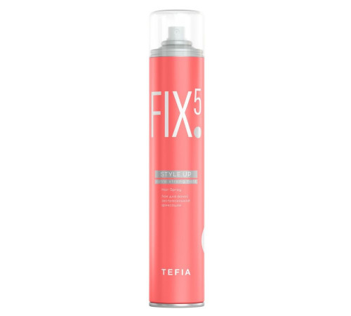 TEFIA Style.Up Лак для волос экстрасильной фиксации / Hair Spray Extra Strong Hold, 500 мл