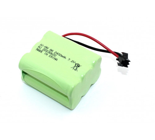 Аккумулятор Ni-Mh 7.2V 2400 mAh AA Row разъем SM