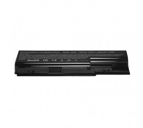 Аккумулятор для ноутбука Acer Aspire 5520, 5920, 6530, 7230E, 8730ZG, 8920 Series. 14.8V 4400mAh PN: AS07B31, AS07B4