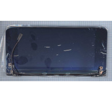 Матрица для Sony VGN-P CLAA080UA01A крышка в сборе черная