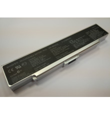 Аккумулятор для Sony VGN-FE, VGN-FS, (BPS2, BPS2C) 5200mAh, 11.1V, серебряный