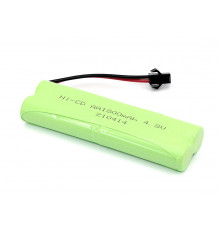 Аккумулятор Ni-Cd 4.8V 1800 mAh AA Twinstick разъем SM