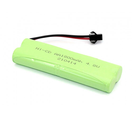 Аккумулятор Ni-Cd 4.8V 1800 mAh AA Twinstick разъем SM