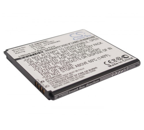 Аккумулятор CS-SMI950SL B600BC для Samsung Galaxy S4 I9500  3.7V / 2100mAh / 7.77Wh