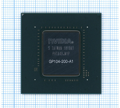 Чип nVidia GP104-200-A1