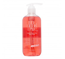 LODEURLETTE Парфюмированный гель для душа c ароматом цветка вишни / In England Colorfit Body Wash Cherry Fleur, 500 мл