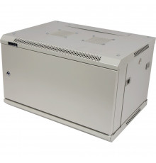 Шкаф настенный Pro 15U 600x600, металлическая дверь, TWT-CBWPM-15U-6x6-GY