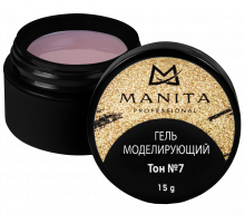 Manita Professional Однофазный моделирующий гель для наращивания №7, 15 г