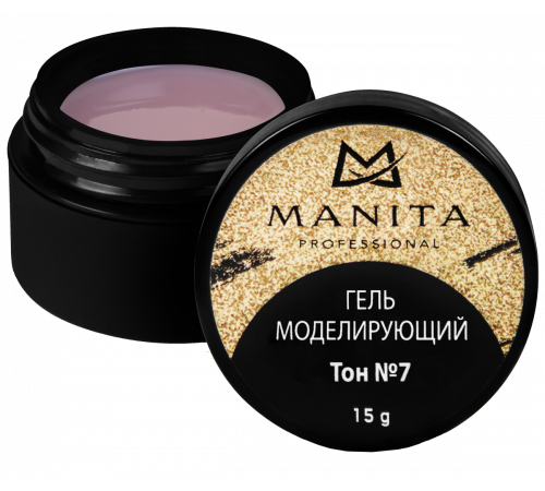 Manita Professional Однофазный моделирующий гель для наращивания №7, 15 г