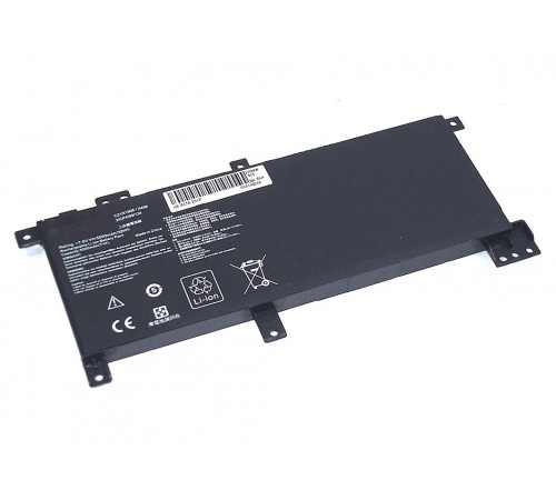 Аккумуляторная батарея для ноутбука Asus X456 (C21N1508) 7.6V 38Wh OEM черная