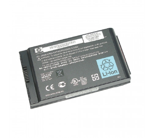 Аккумуляторная батарея для ноутбука HP Compaq NC4400 (HSTNN-C02C) 4800mAh черная