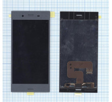 Дисплей для Sony Xperia XZ1 синий