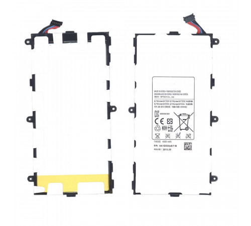 Аккумуляторная батарея T4000E для Samsung Galaxy Tab3 70 3.7V 14.8Wh