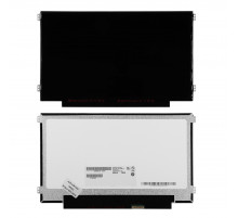 Матрица для ноутбука 11.6" 1366x768 WXGA, 40 pin eDP, Slim, LED, TN, крепления слева/справа (уши), глянцевая. PN: B116XTN02.2.