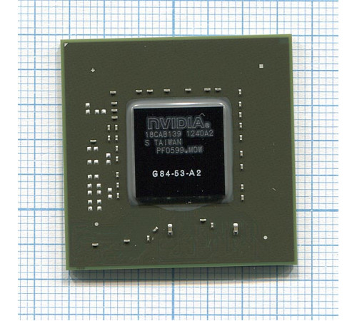 Чип nVidia G84-53-A2