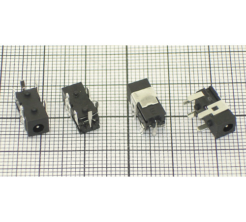 Разъем питания для планшета №11 (0.7х2.5мм)