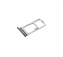 Лоток для SIM-карты Samsung Galaxy S20 / S20 Plus / S20 Ultra (G980F/G988B/G985B) серый