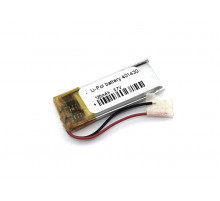 Аккумулятор Li-Pol (батарея) 4*14*30мм 2pin 3.7V/120mAh