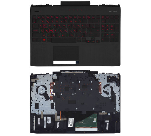 Клавиатура для ноутбука HP Omen 15-DC топкейс