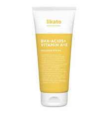 Likato Маска для тонких и жирных волос / Wellness BHA-Acids+Vitamin A+E, 250 мл